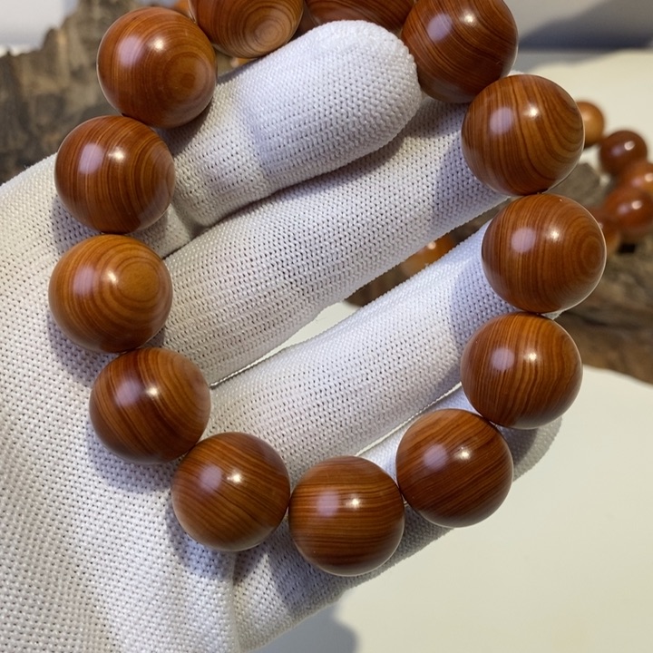 柏木（崖柏）太行崖柏陈化料1.8手串，新人首单