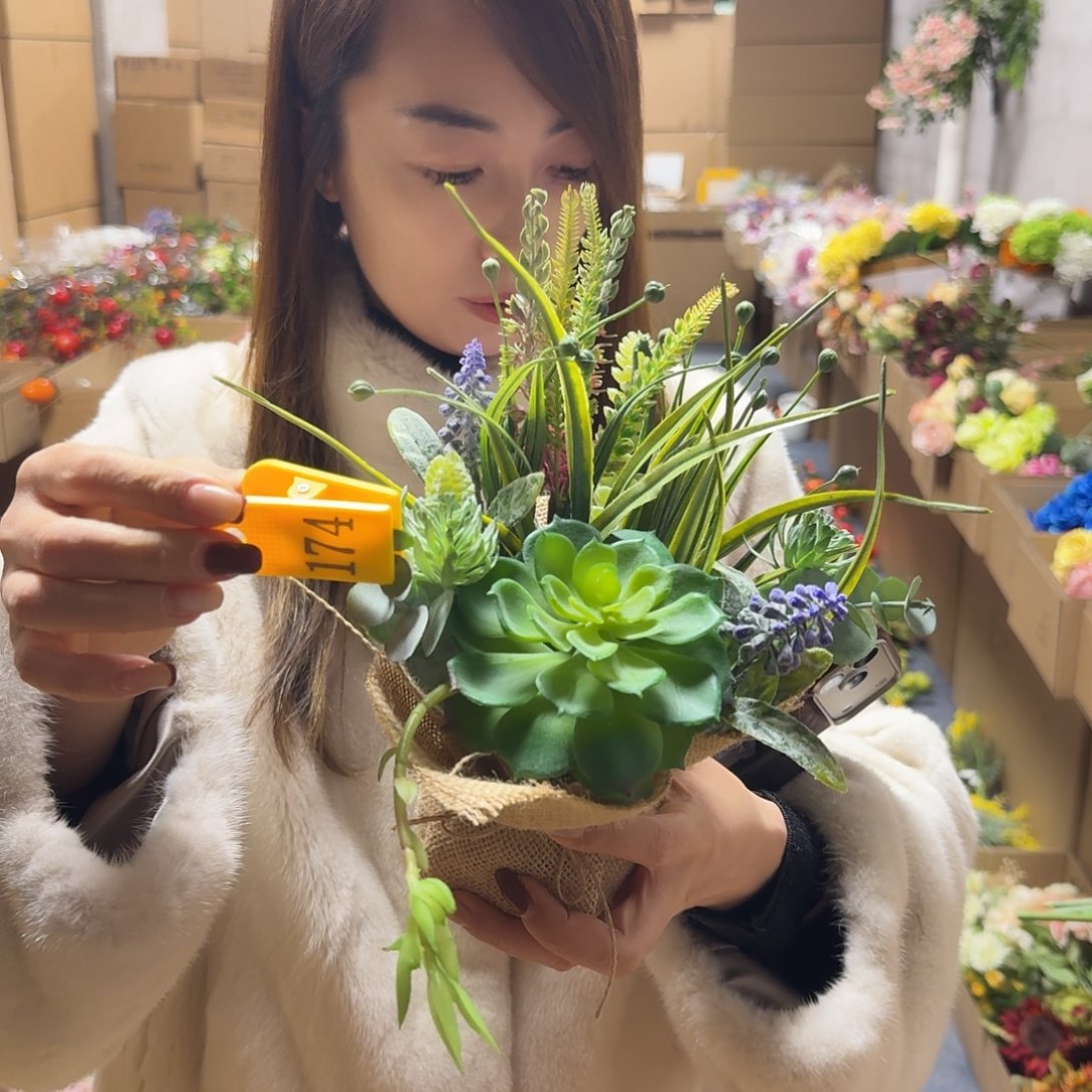 174号「闪购」仿真花，公主请下单