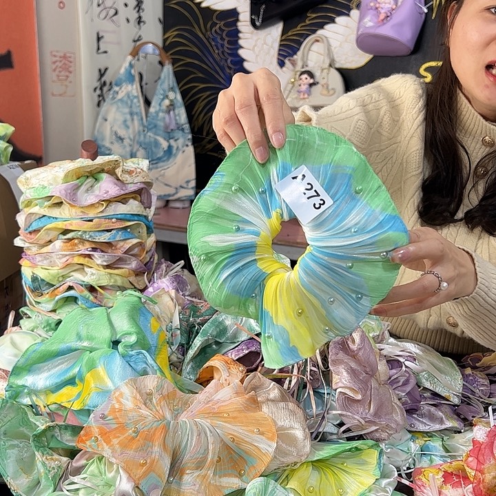 小***桃273百褶裙发圈不退不换