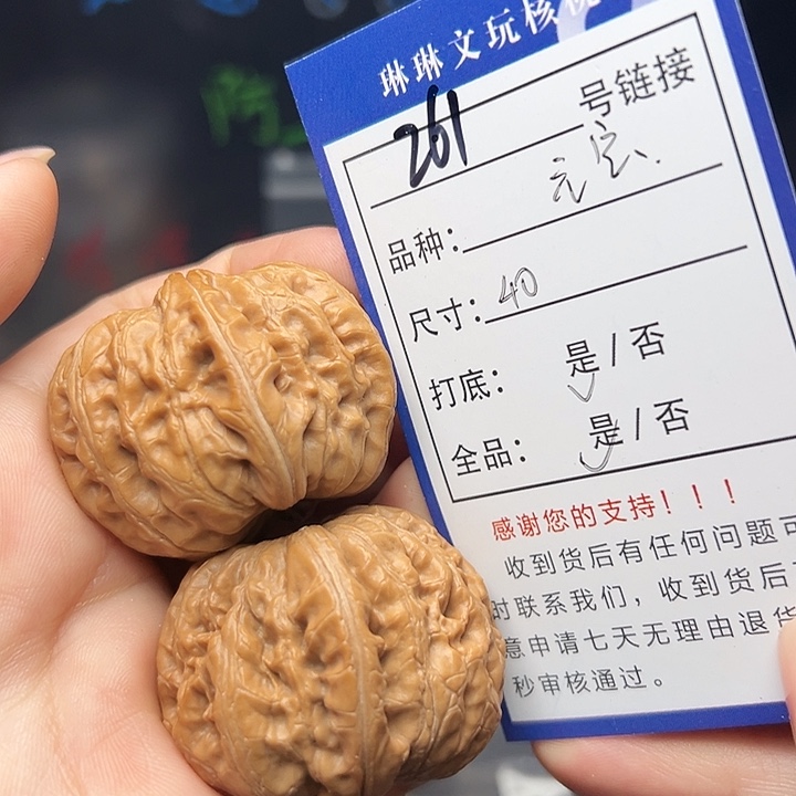 文玩核桃吊坠核桃树261