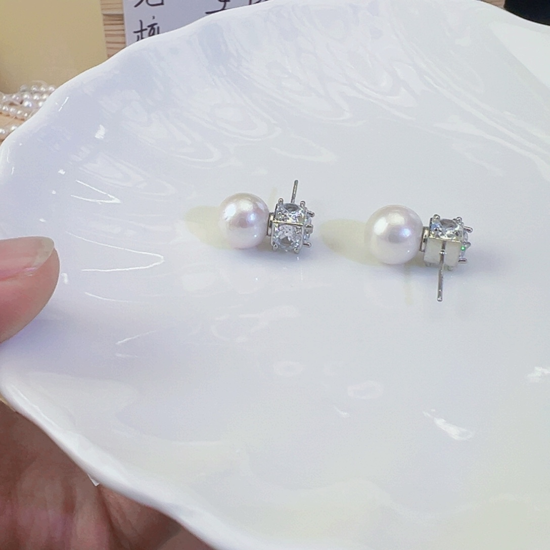 未镶嵌手绳淡水珍珠