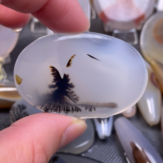 玛瑙/玉髓吊坠(不含链)未镶嵌