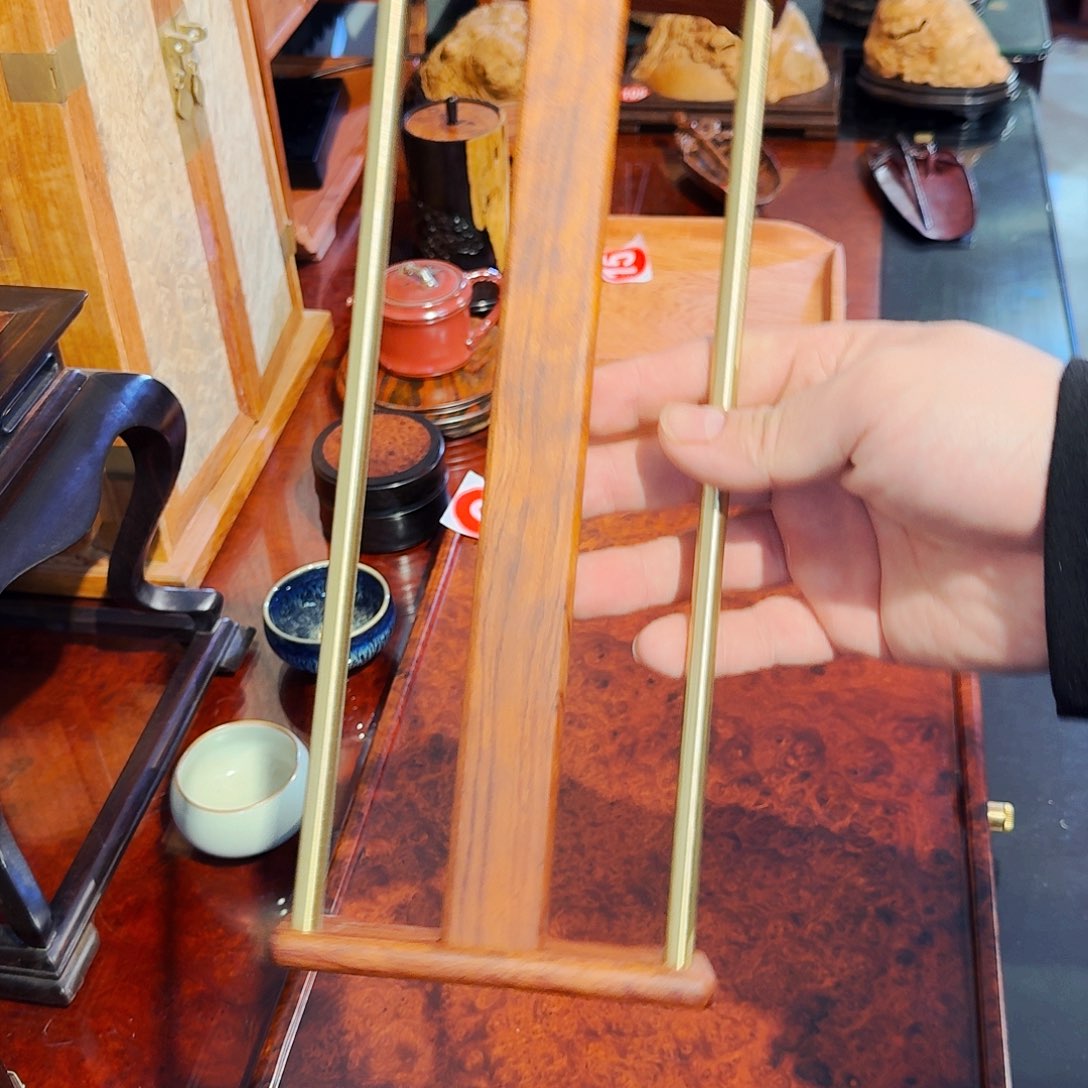 花梨杯架28-12:：：：：：：：