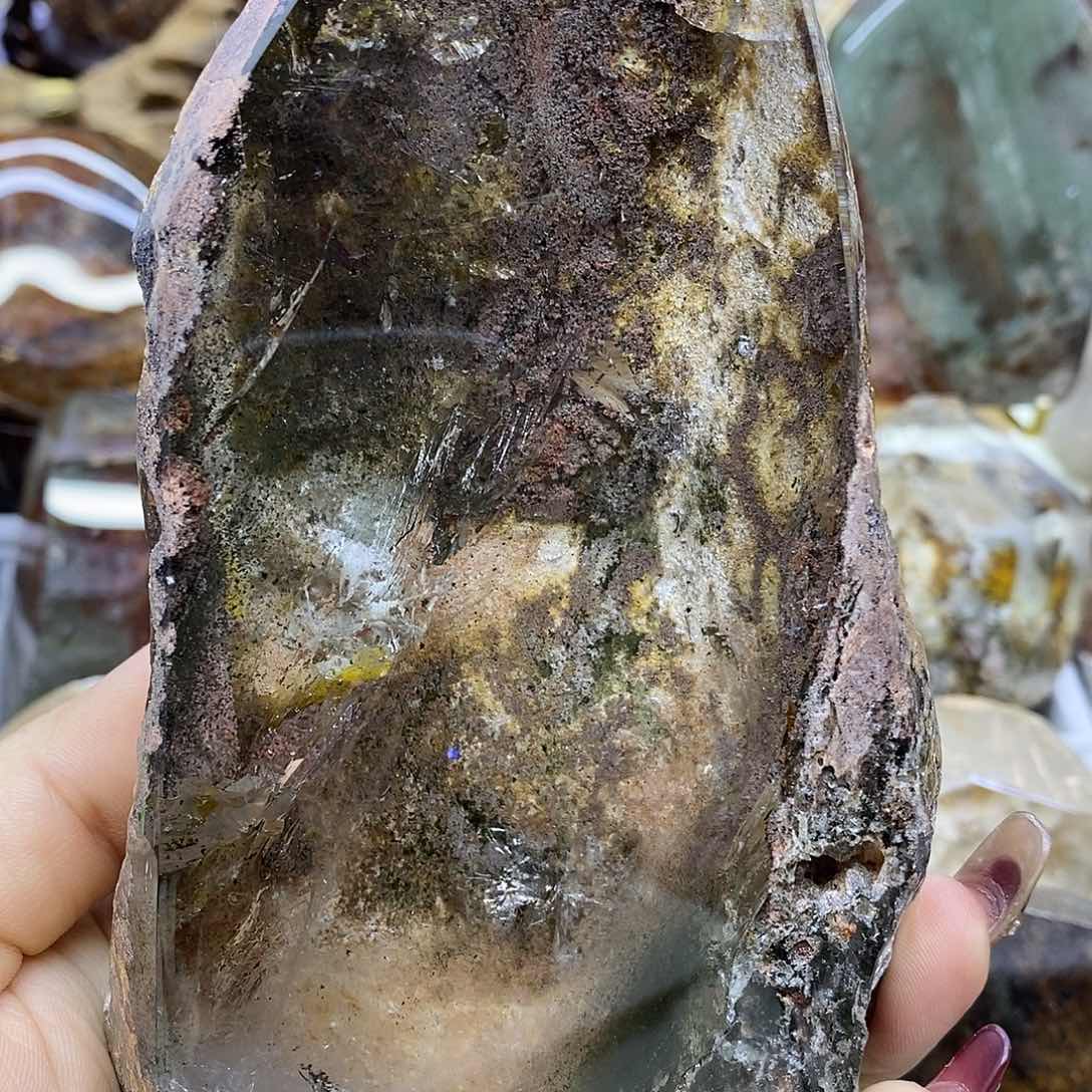 水晶水晶原石未镶嵌