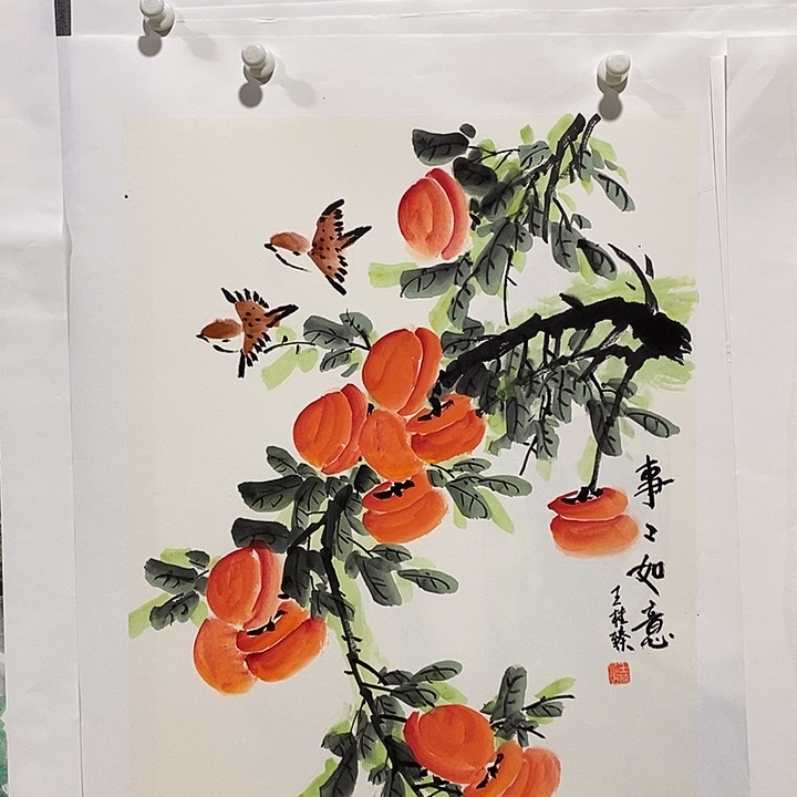 国画手写手绘作品151