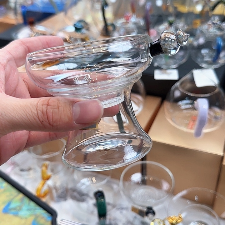 禾器斑斓激光茶漏