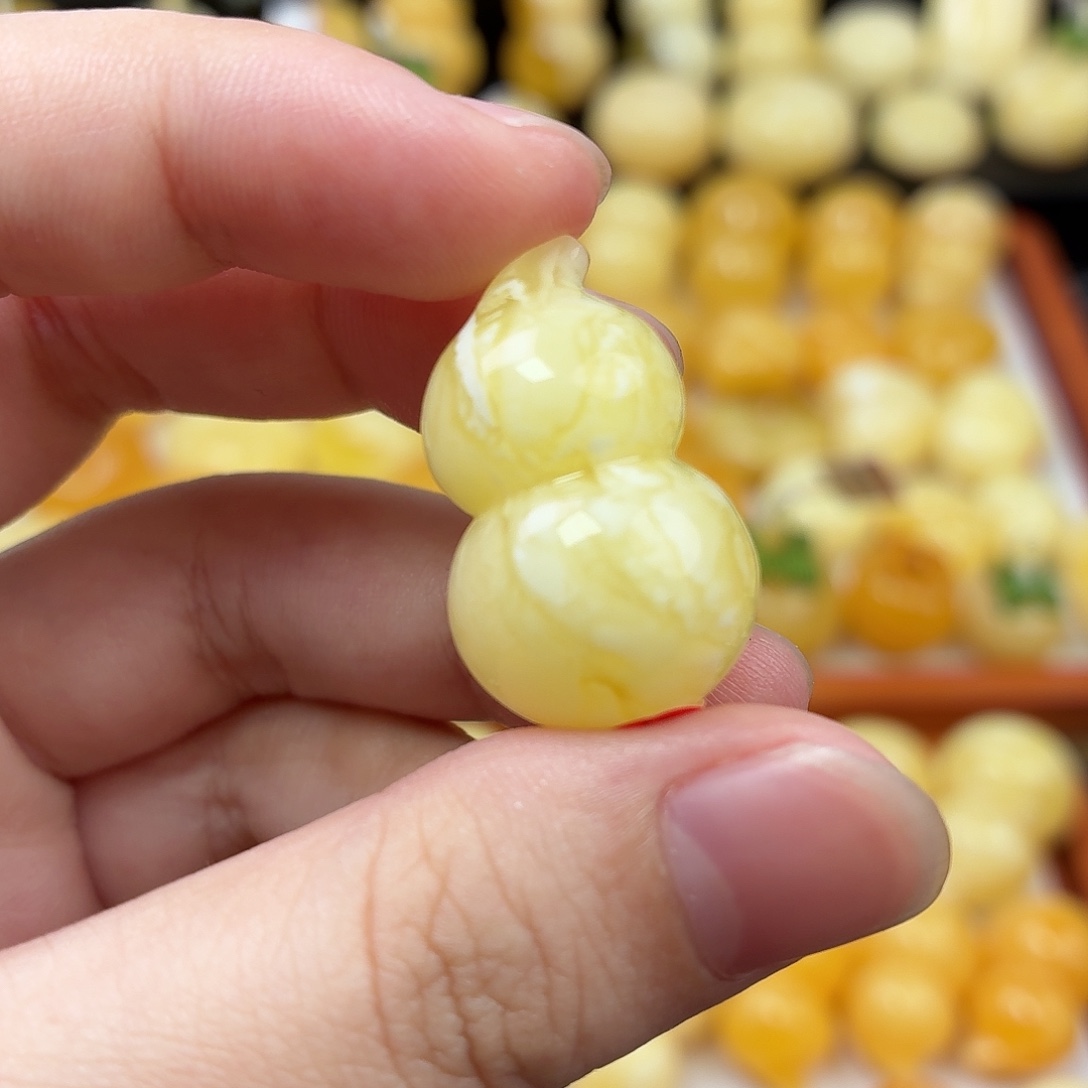 蜜蜡未镶嵌裸石蜜蜡