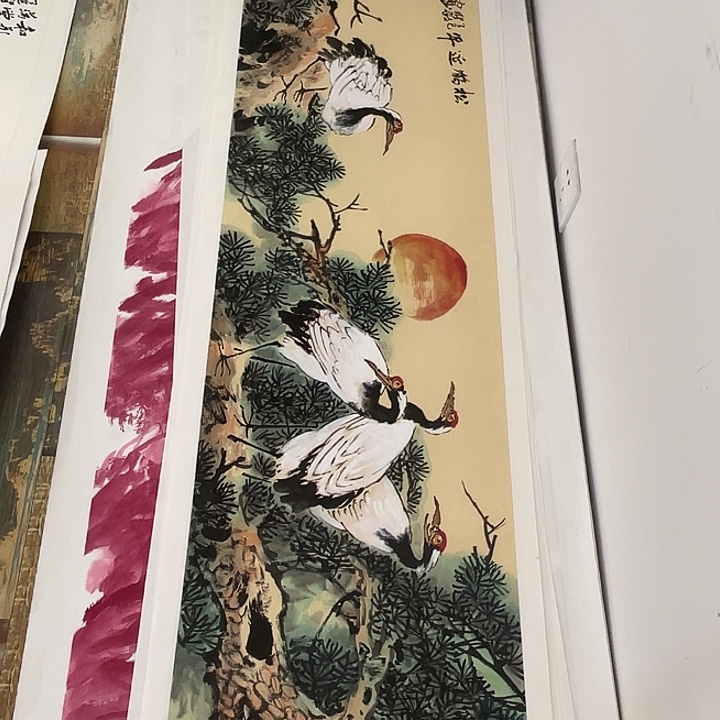 国画张圣敏先生纯手绘作品