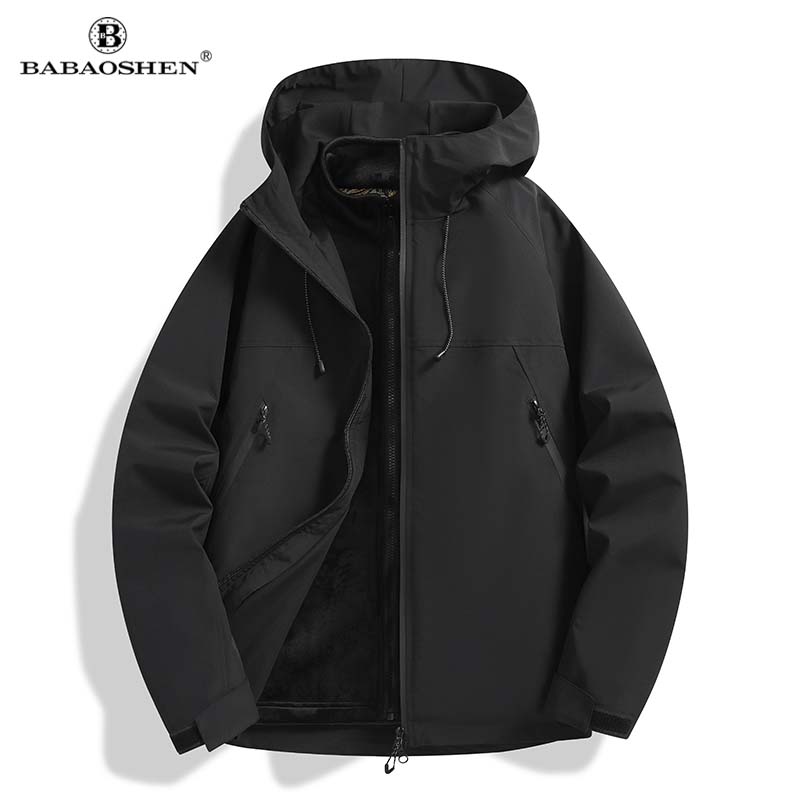 巴宝绅男女情侣款三合一外套  8072077