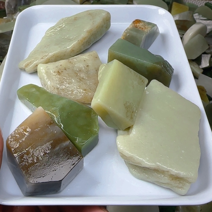 未镶嵌和田玉珠宝半成品用****3