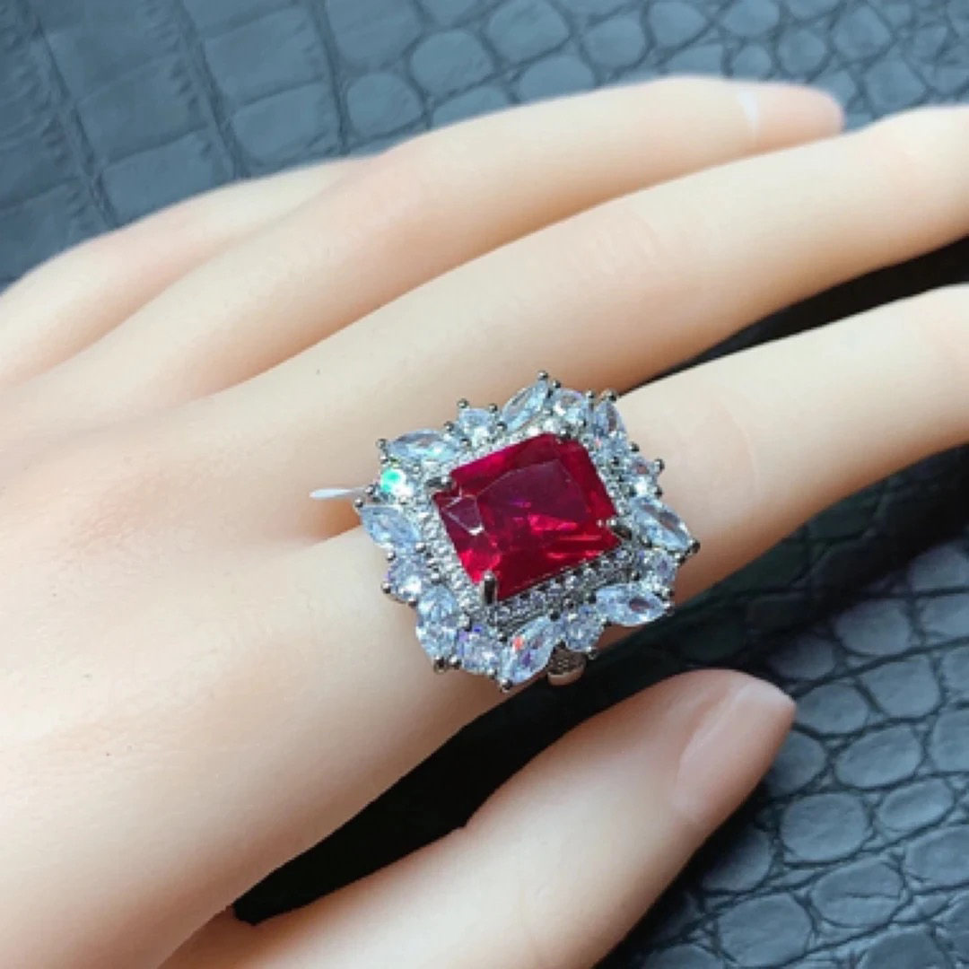 铜合金戒指 红刚戒指083