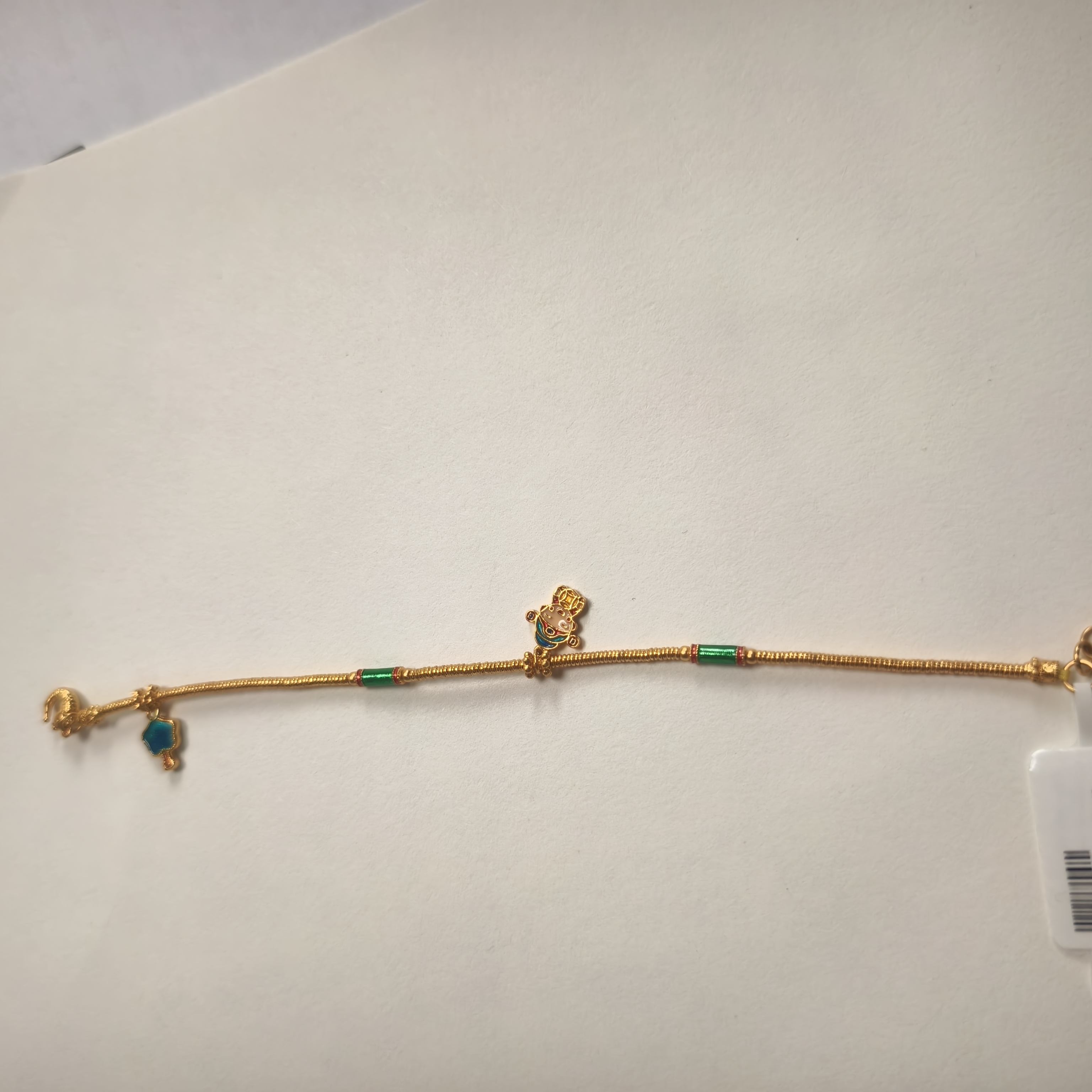 足金小财神手链Mian