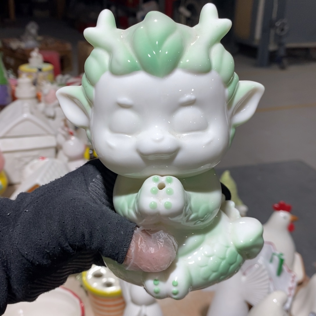 摆件瑕疵摆件除偏远地区满39包邮，初八发货