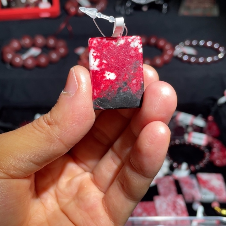 天然辰砂朱砂无事牌