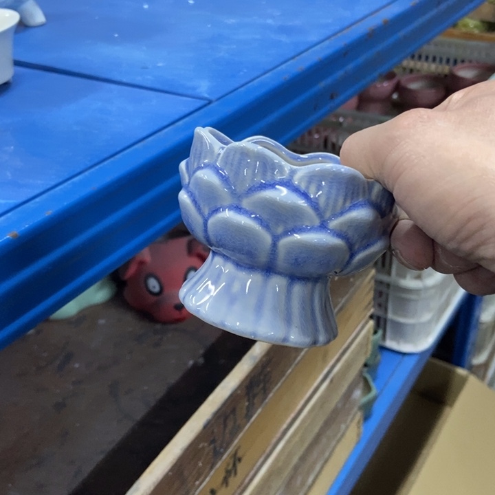 陶瓷花盆单场满9.9发8*7