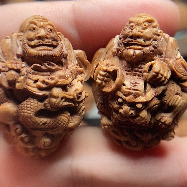 纯手工老工艺降龙伏虎