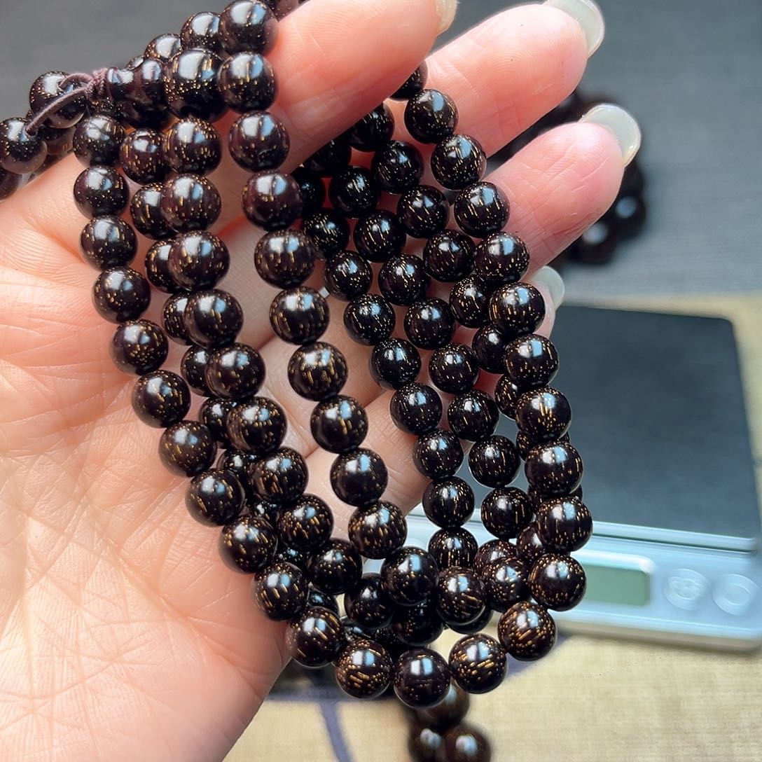 檀香紫檀（小叶紫檀）0.6 108满星