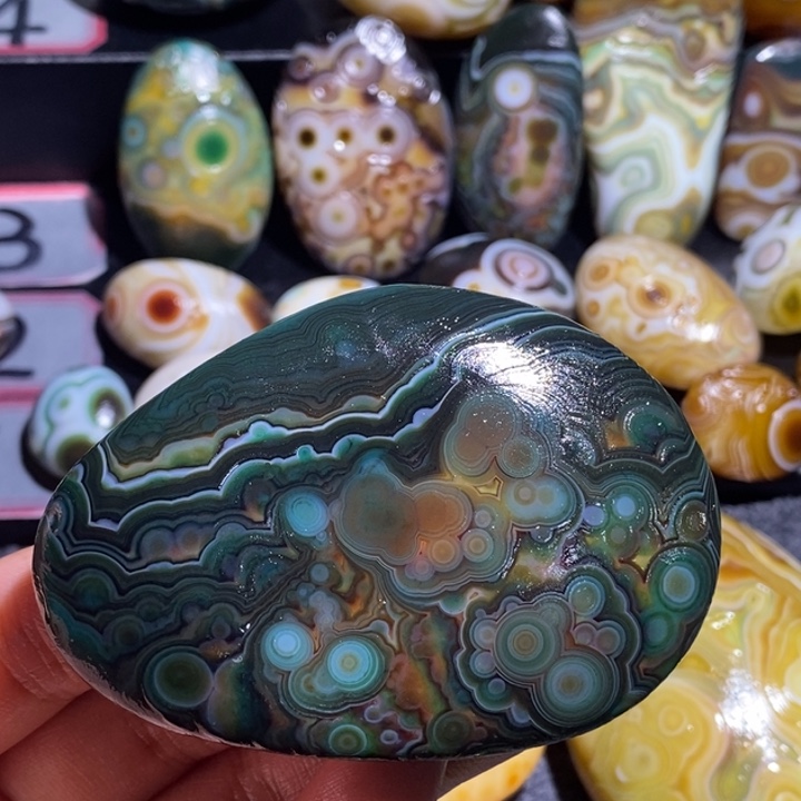 玛瑙/玉髓未镶嵌吊坠(不含链)29