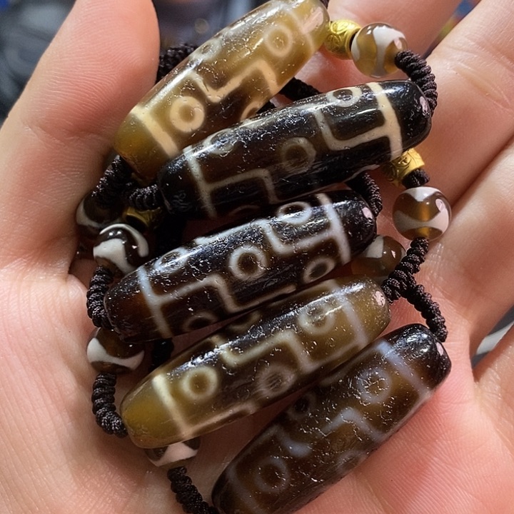 玛瑙/玉髓颈饰合金多样性发其一13