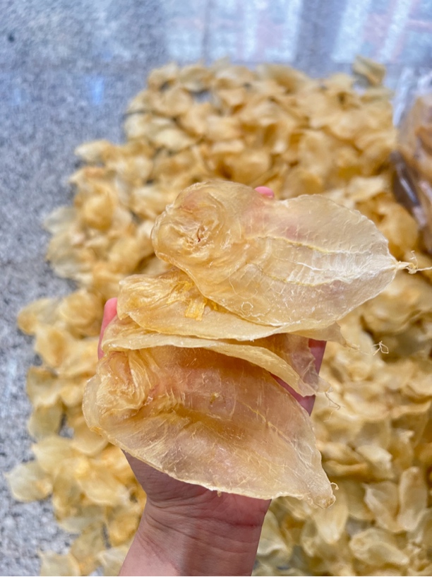 鱼胶港版白花胶54头高品质花胶