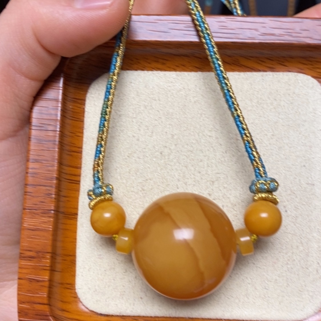 【闪购商品】未镶嵌蜜蜡颈饰项链