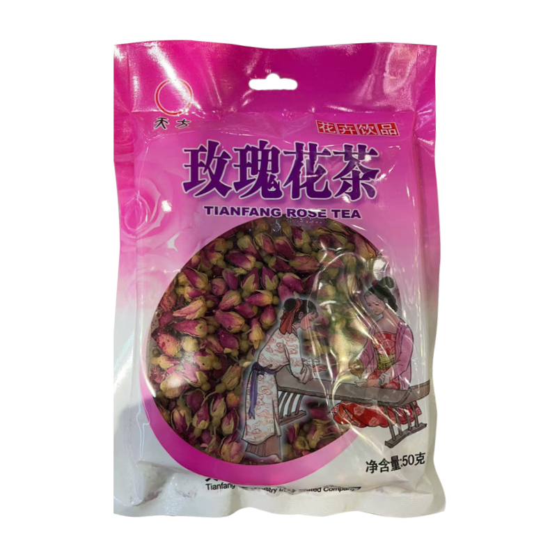 天方玫瑰花茶50g
