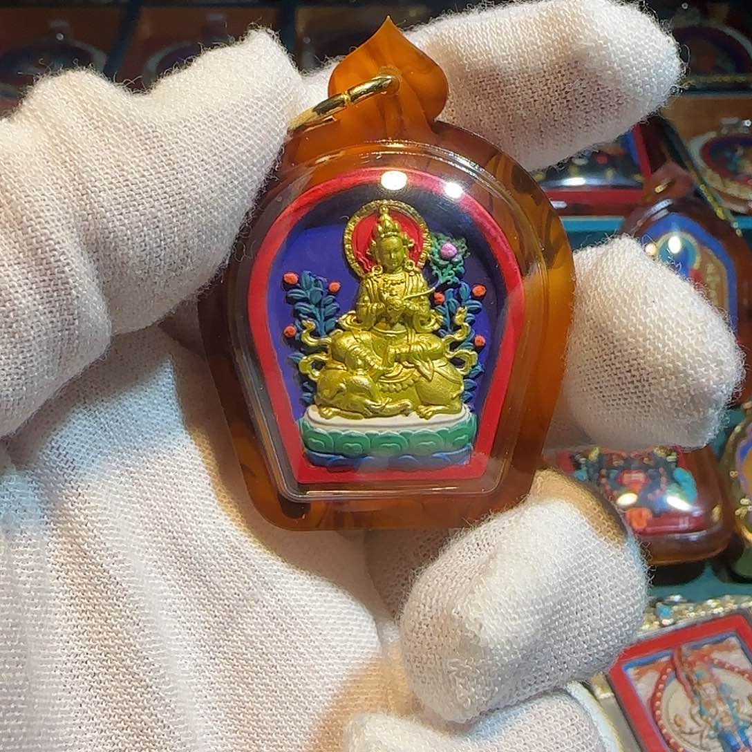 泥塑普贤擦擦唐卡艺术