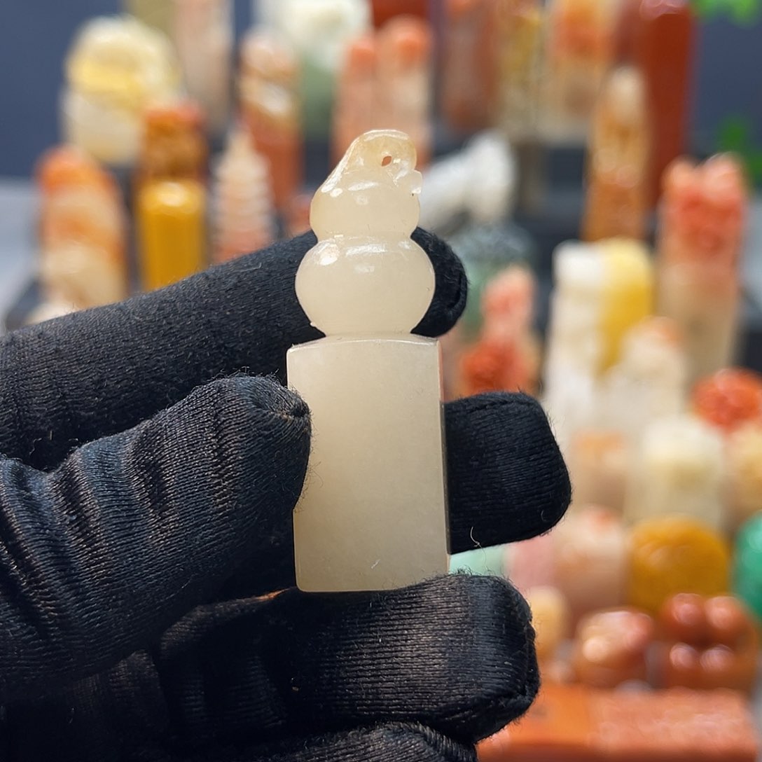 寿山石印石包邮包刻252