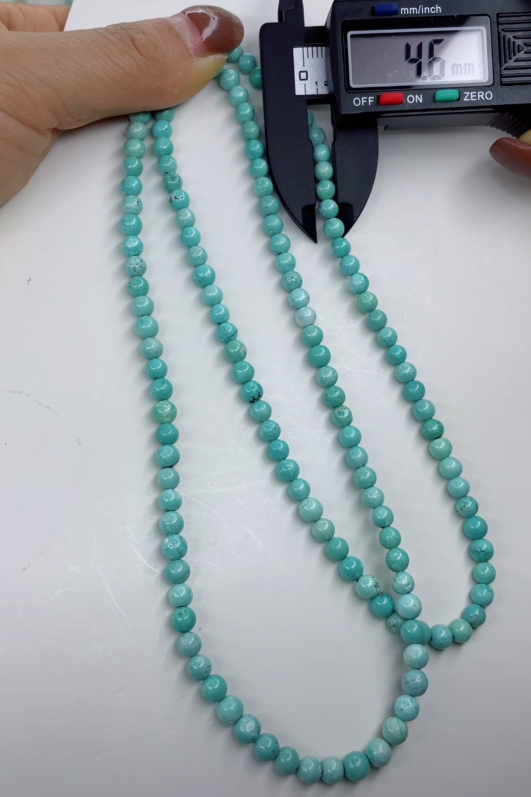 天然原矿绿松石（假一罚三）