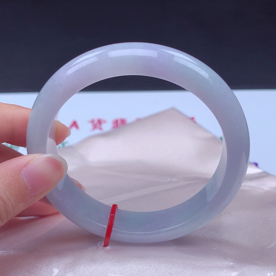 翡翠手镯未镶嵌手镯000126