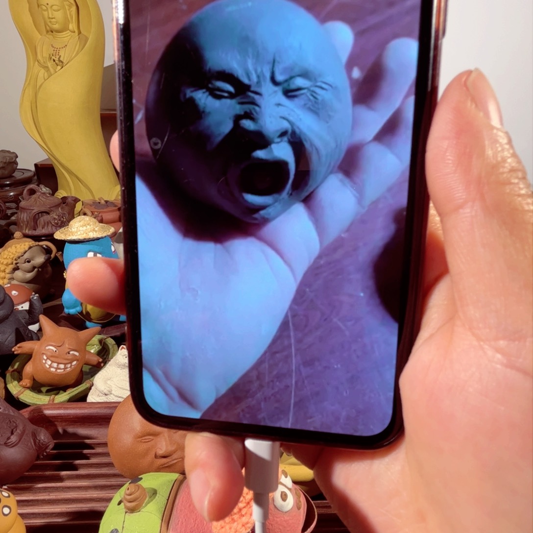 紫砂茶壶啊*纯手工制作过程就是