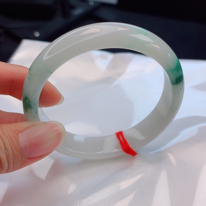 未镶嵌手镯翡翠54圈