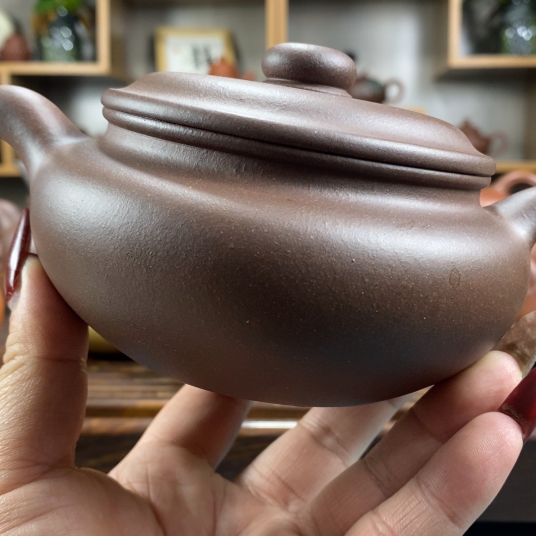 紫砂茶壶原矿紫砂壶