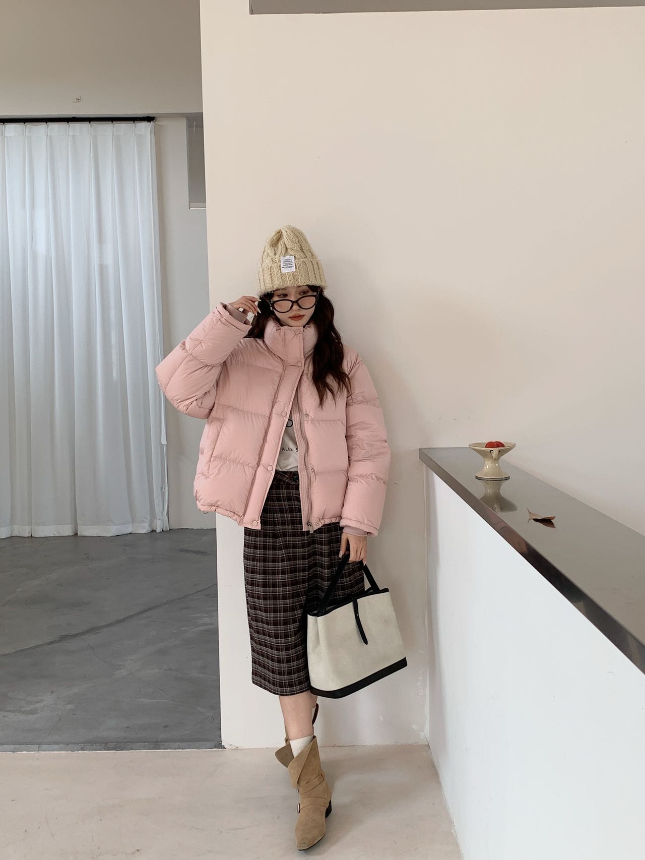 POLIHONE【95白鸭绒】新款ins冬季宽松休闲百搭保暖羽绒服外套8629