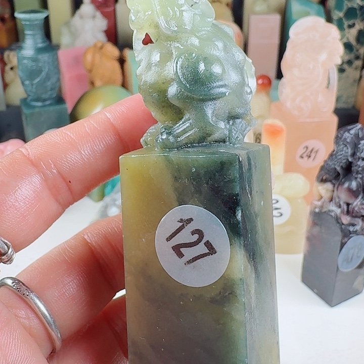 青田石印石印石章料…..