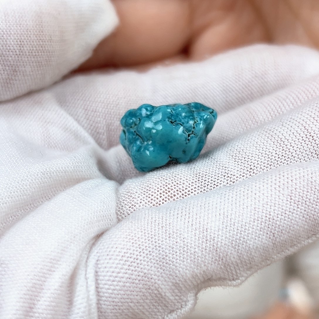 未镶嵌绿松石珠宝奇石5.92克