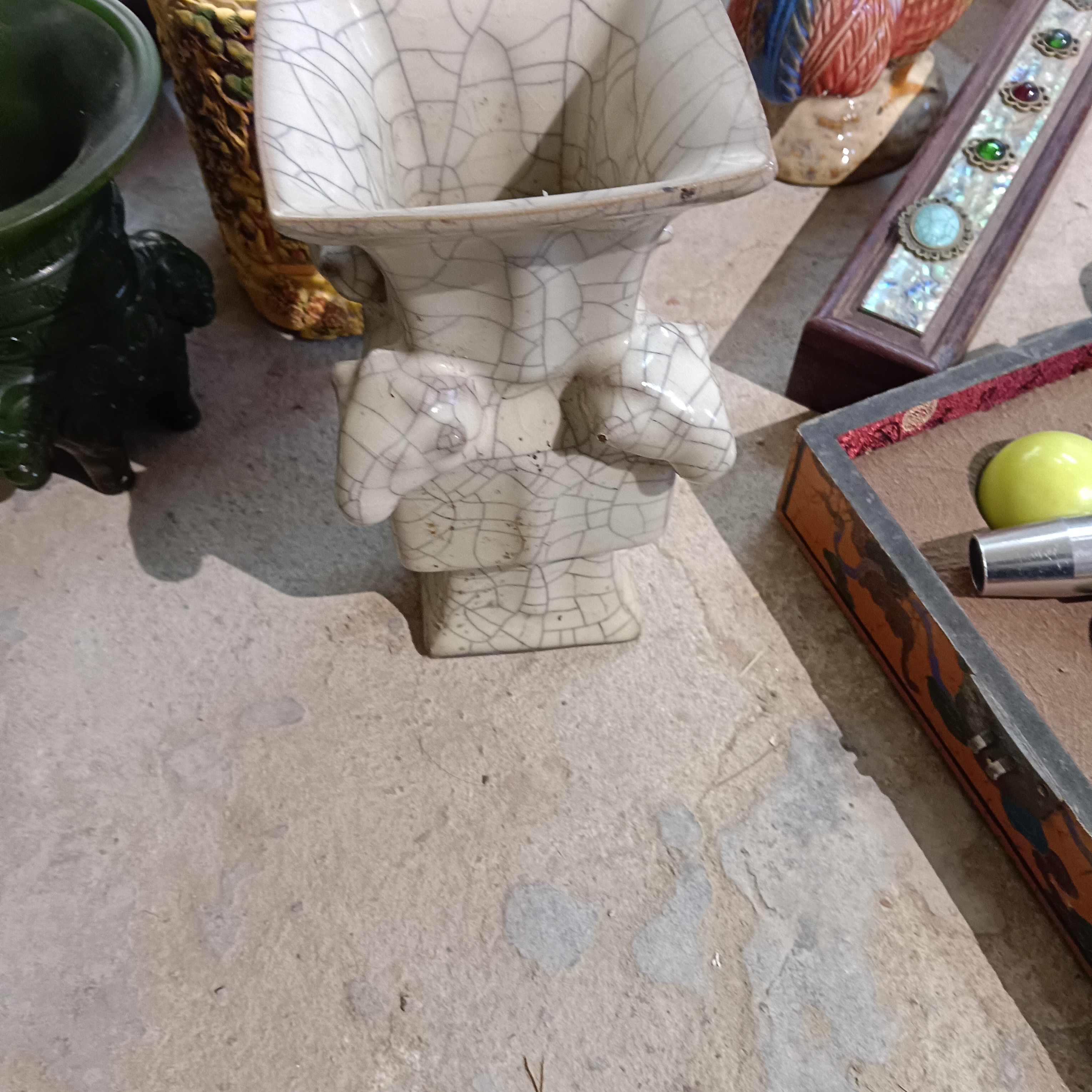 固定紫砂精美摆件