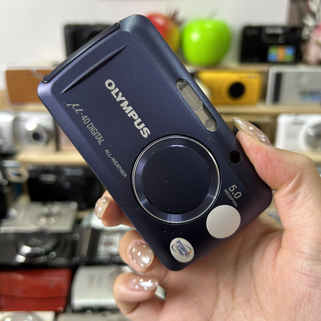 9新 Olympus/奥林巴斯 奥林巴斯u40 拍人拍景送价值200元xd卡 