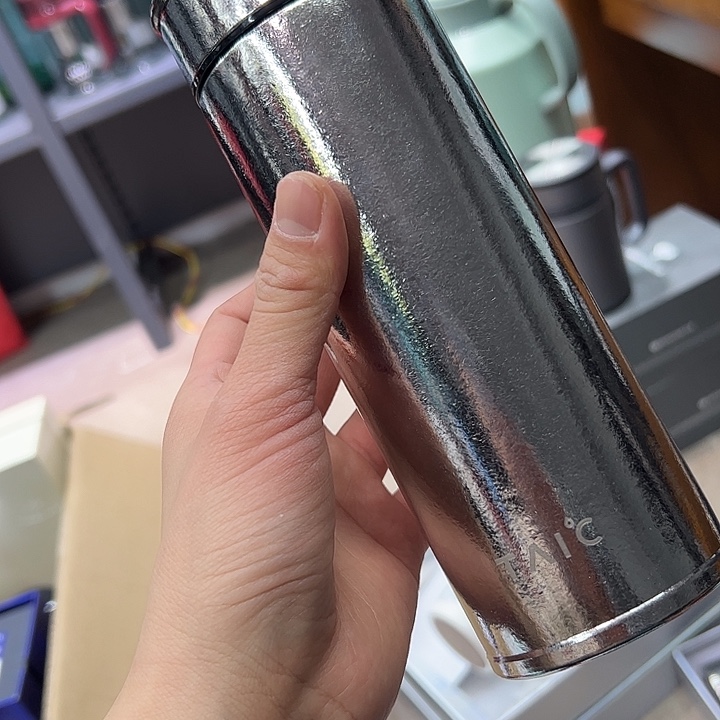 太可400ml  钛杯 银 