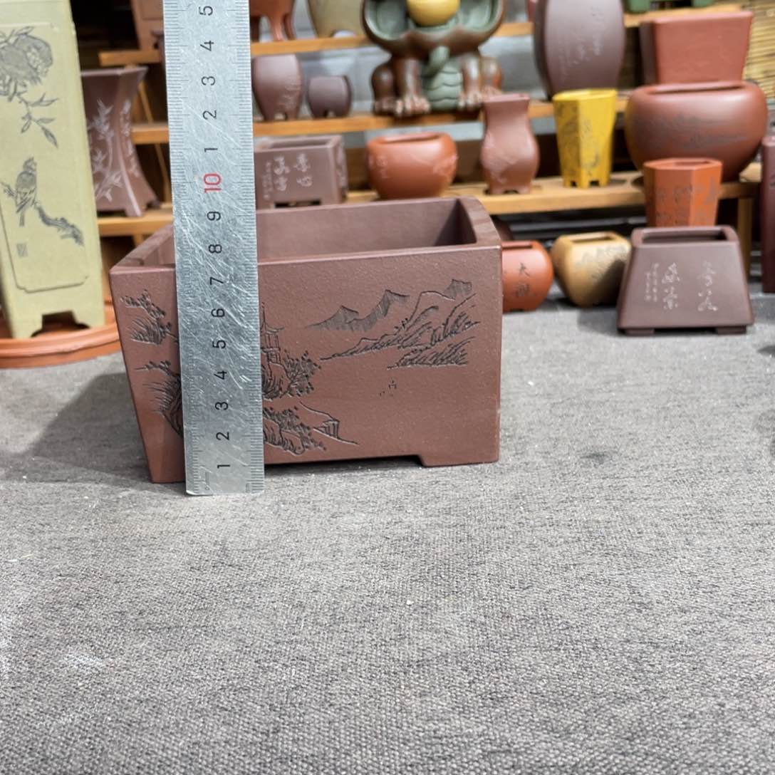 紫砂茶案我们都是好孩子