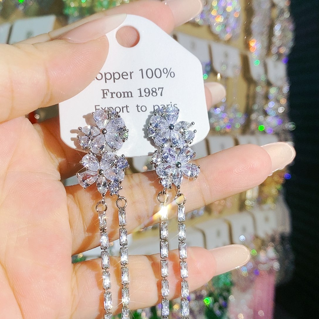 铜合金锆石925银