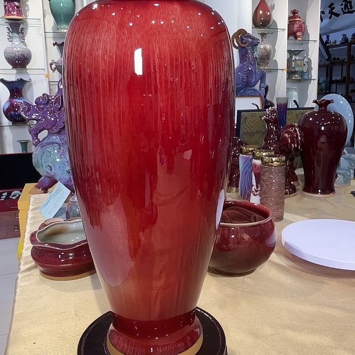 濮****店钧瓷的制作工艺和工艺都是