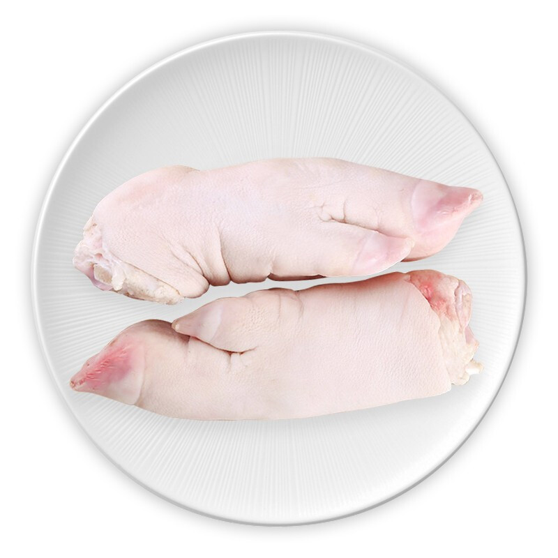 猪蹄（生）约400-450g【默认剁块】