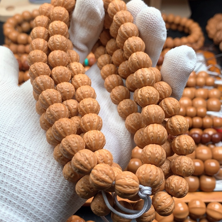 猴头核桃手串一****南猴头核桃