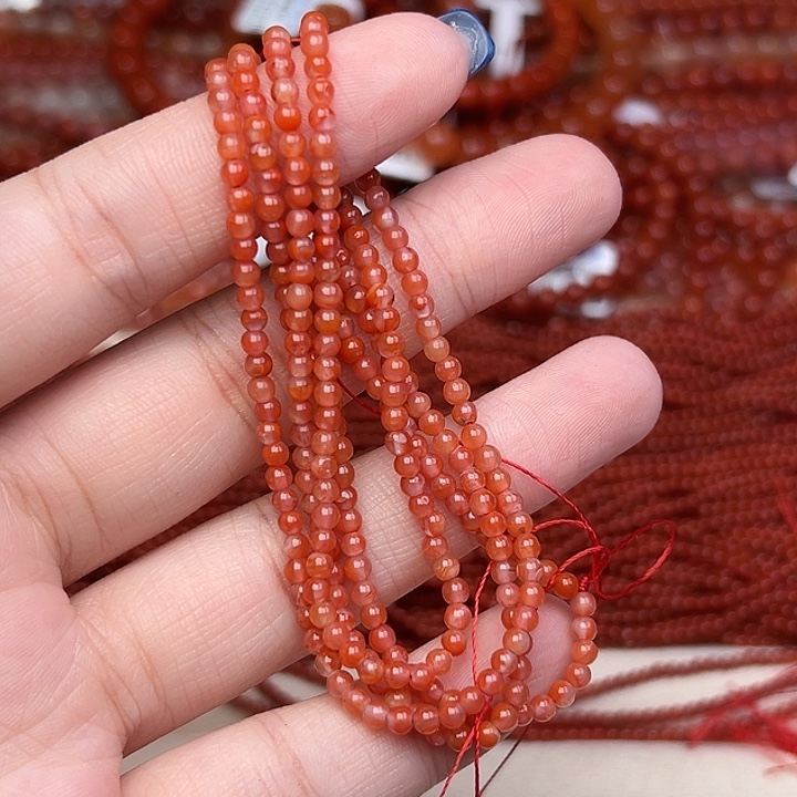 未镶嵌手串南红玛瑙6
