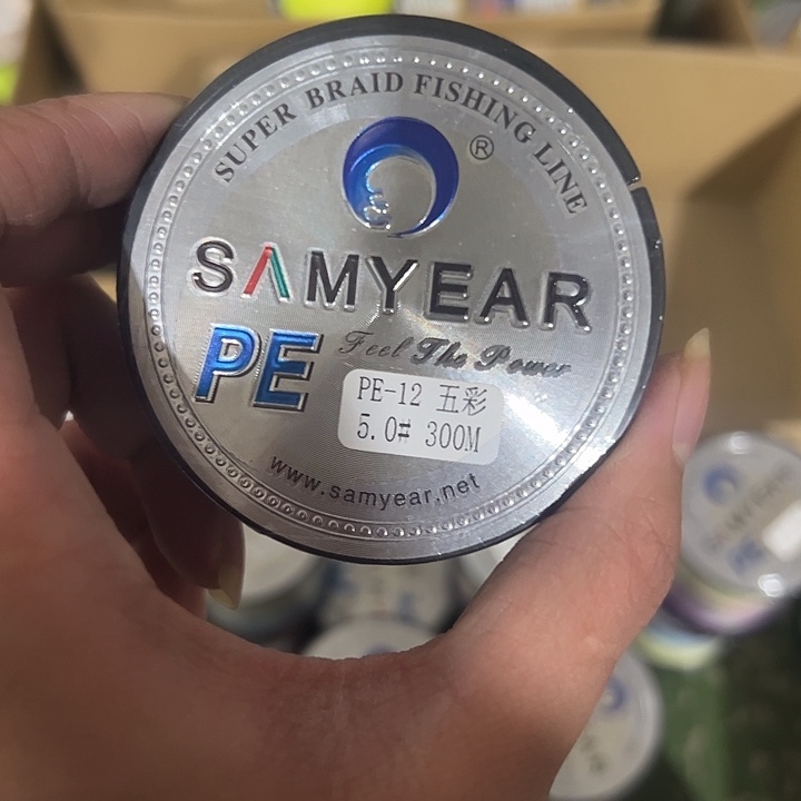 PE12遍5.0号300米