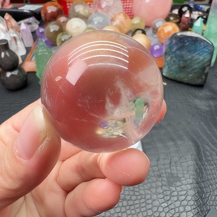 未镶嵌水晶珠宝半成品481