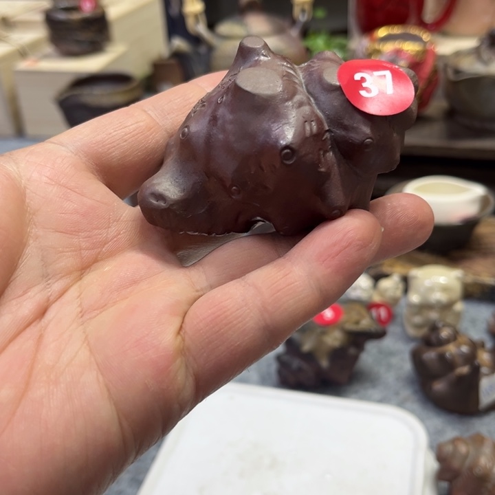 *****瓷片备前陶瓷茶杯茶宠