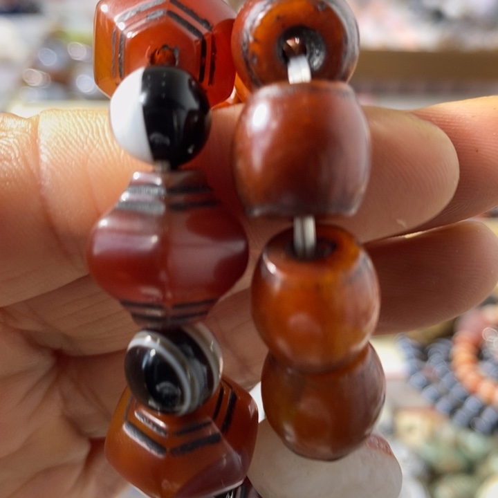 玛瑙/玉髓合金珠宝半成品
