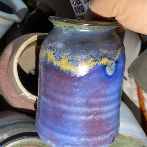 罐4437 微瑕38包邮景德镇陶瓷